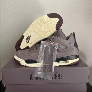 Nike x A Ma Maniére Air Jordan 4 Retro Shoes